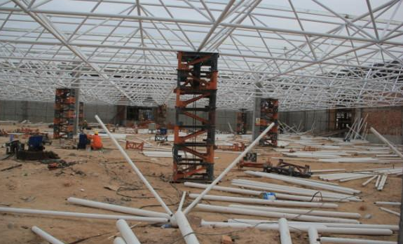 巴南盘点钢结构网架装配的步履和相关关注变乱