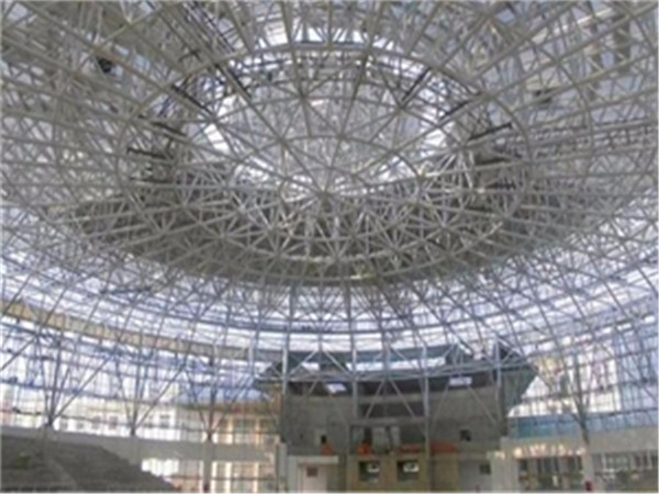 巴南仓储物流网架生产厂家案例
