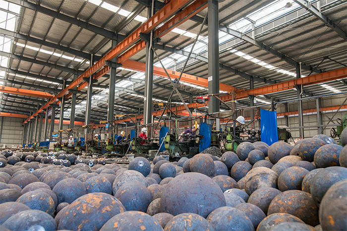 巴南网架配件车间